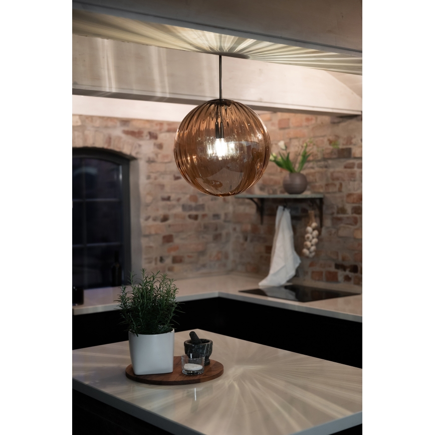 Markslöjd 108763 - Lestenec na vrvici FENGARI 1xE14/40W/230V bež