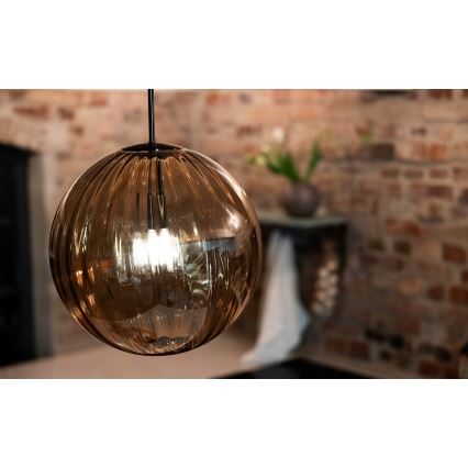 Markslöjd 108763 - Lestenec na vrvici FENGARI 1xE14/40W/230V bež