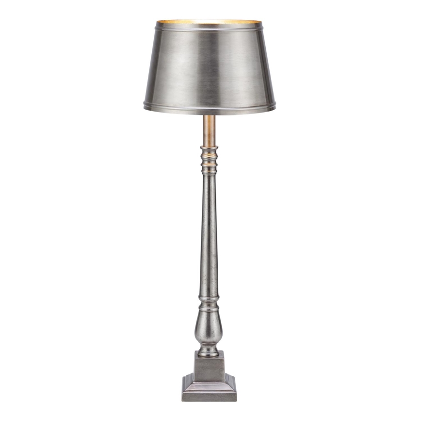 Markslöjd 108775 - Namizna svetilka METALLO 1xE27/40W/230V mat krom