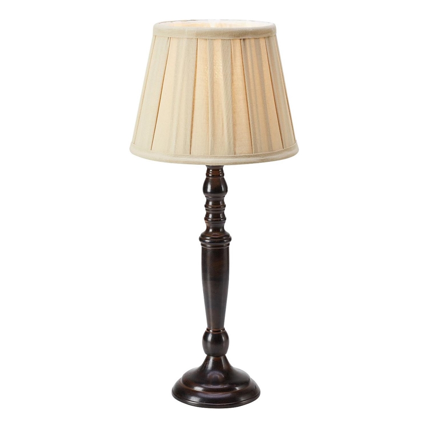 Markslöjd 108776 - Namizna svetilka CHOCOLAT 1xE27/40W/230V rjava/bež