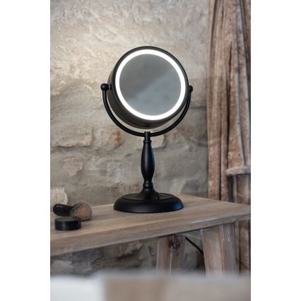 Markslöjd 108788 - Kozmetično ogledalo FACE 1xE14/25W/230V