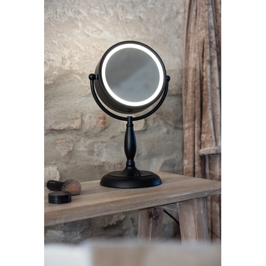 Markslöjd 108788 - Kozmetično ogledalo FACE 1xE14/25W/230V