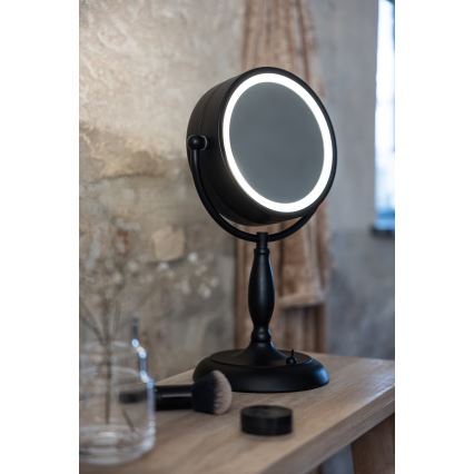 Markslöjd 108788 - Kozmetično ogledalo FACE 1xE14/25W/230V