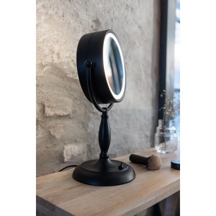Markslöjd 108788 - Kozmetično ogledalo FACE 1xE14/25W/230V