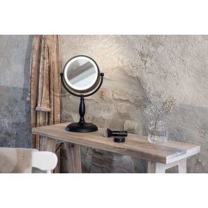 Markslöjd 108788 - Kozmetično ogledalo FACE 1xE14/25W/230V