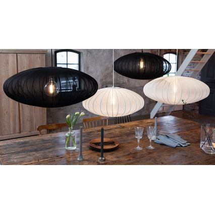 Markslöjd 108793 - Lestenec na vrvici FORENCE 1xE27/40W/230V pr. 60 cm črna