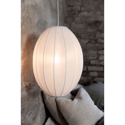 Markslöjd 108796 - Lestenec na vrvici FLORENCE 1xE27/40W/230V bela