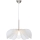 Markslöjd 108818 - Lestenec na vrvici STYRKA 1xE27/40W/230V pr. 75 cm bela