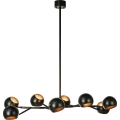 Markslöjd 108852 - Lestenec na drogu EDGAR 8xE14/40W/230V črna