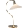 Markslöjd 108863 - Namizna svetilka VELA 1xE27/40W/230V medenina/bela