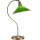 Markslöjd 108864 - Namizna svetilka VELA 1xE27/40W/230V medenina/zelena