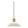 Markslöjd 108867 - Lestenec na vrvici VELA 1xE27/40W/230V medenina/bela