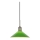 Markslöjd 108868 - Lestenec na vrvici VELA 1xE27/40W/230V medenina/zelena