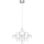 Markslöjd 108869 - LED Zatemnitveni kristalni lestenec na vrvici EFESOS LED/14W/230V pr. 60 cm