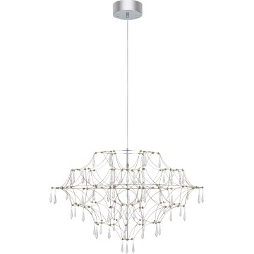 Markslöjd 108870 - LED Zatemnitveni kristalni lestenec na vrvici EFESOS LED/25W/230V pr. 80 cm