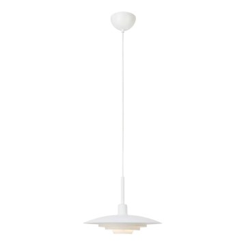 Markslöjd 108874 - viseča svetilka PINY, 1xE27/60W/230V, premer 35 cm, bela