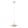 Markslöjd 108875 - Viseča svetilka PINY s kablom 1xE27/60W/230V, premer 35 cm, bež