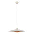 Markslöjd 108877 - viseči lestenec PINY na vrvici 1xE27/60W/230V, premer 57 cm, bež
