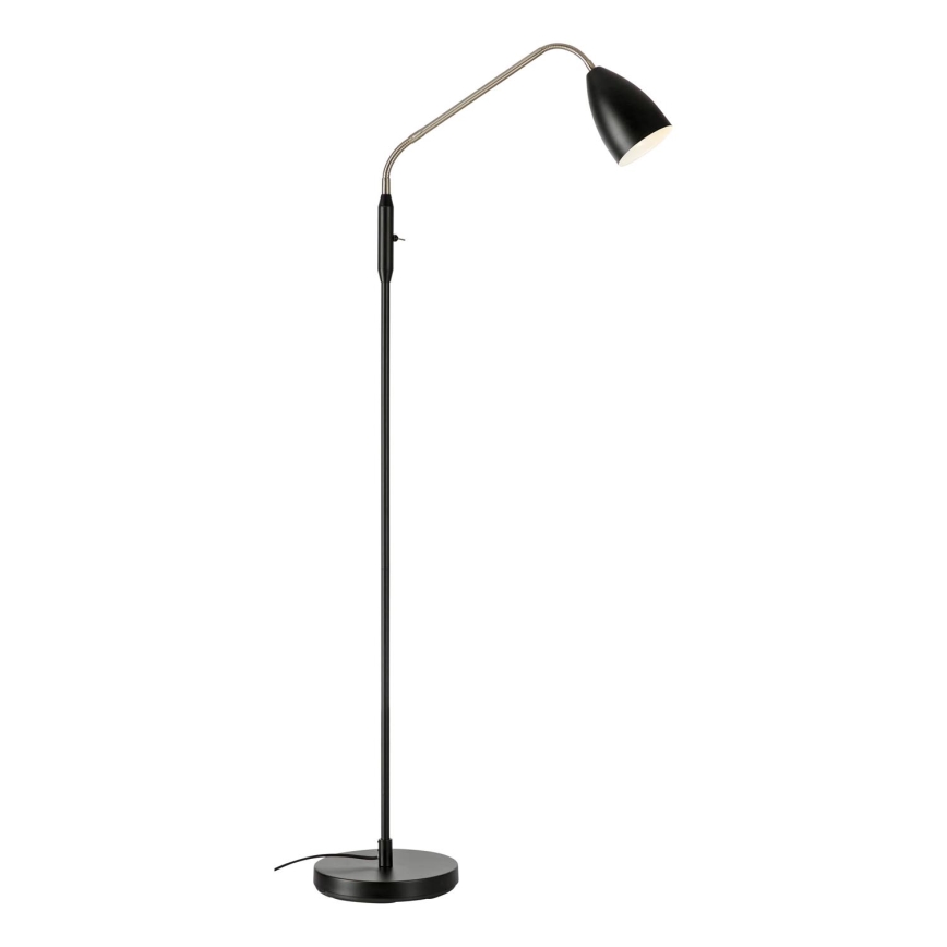 Markslöjd 108886 - LED stoječa svetilka PATRO z zatemnitvijo LED/4,9W/230V CRI 90 črna