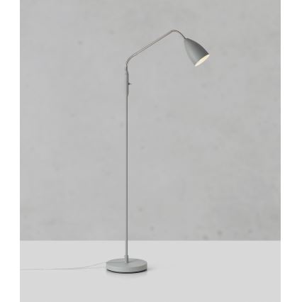 Markslöjd 108888 - LED zatemnjevalna stoječa svetilka PATRO LED/4,9W/230V CRI 90 siva