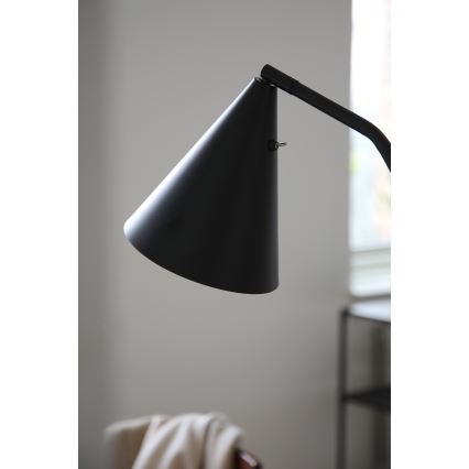 Markslöjd 108889 - Zatemnjevalna LED stoječa svetilka FUNIL LED/4,9W/230V CRI 90 črna