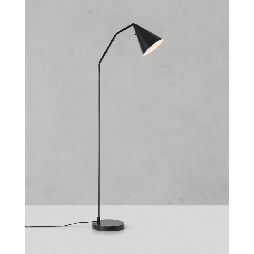 Markslöjd 108889 - Zatemnjevalna LED stoječa svetilka FUNIL LED/4,9W/230V CRI 90 črna