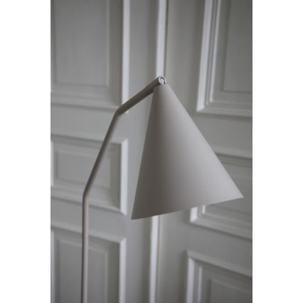 Markslöjd 108890 - Stoječa LED svetilka FUNIL z zatemnitvijo LED/4,9W/230V CRI 90 bež
