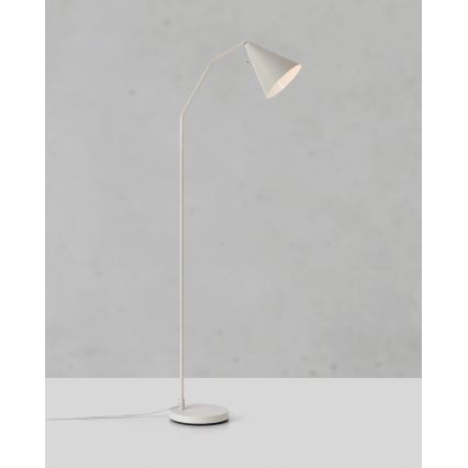 Markslöjd 108890 - Stoječa LED svetilka FUNIL z zatemnitvijo LED/4,9W/230V CRI 90 bež