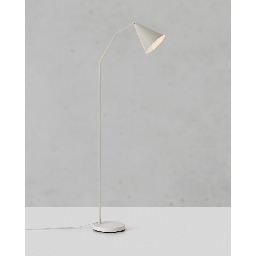 Markslöjd 108890 - Stoječa LED svetilka FUNIL z zatemnitvijo LED/4,9W/230V CRI 90 bež