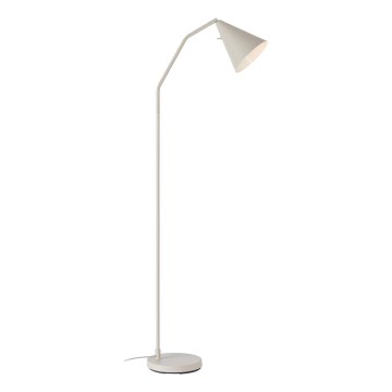 Markslöjd 108890 - Stoječa LED svetilka FUNIL z zatemnitvijo LED/4,9W/230V CRI 90 bež