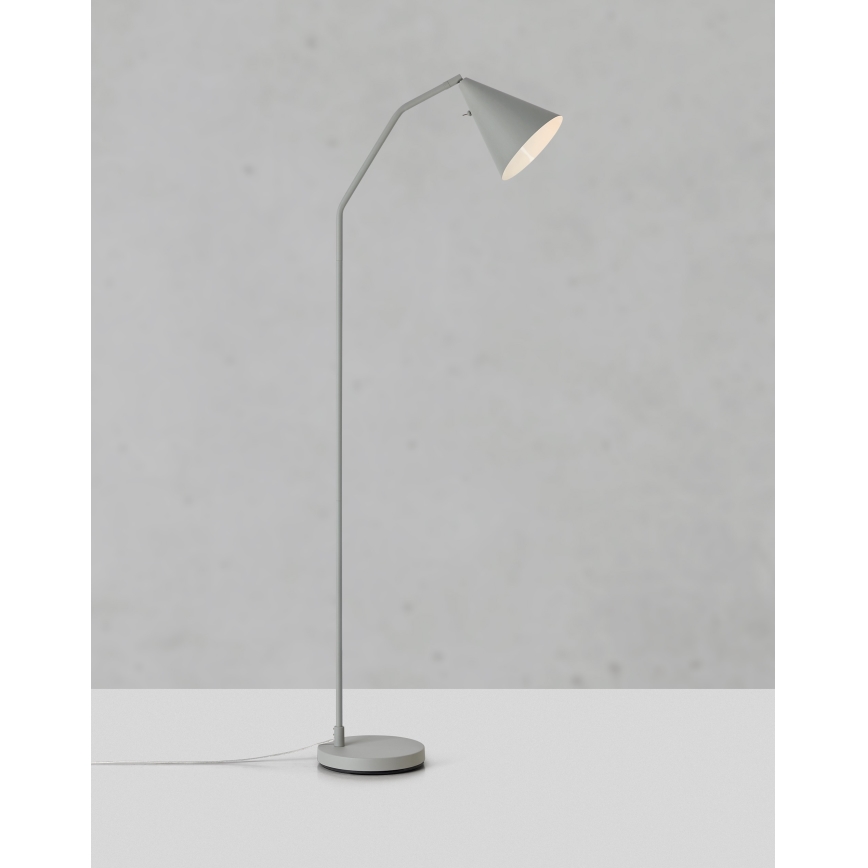 Markslöjd 108891 - LED zatemnjiva stoječa svetilka FUNIL LED/4,9W/230V CRI 90 siva