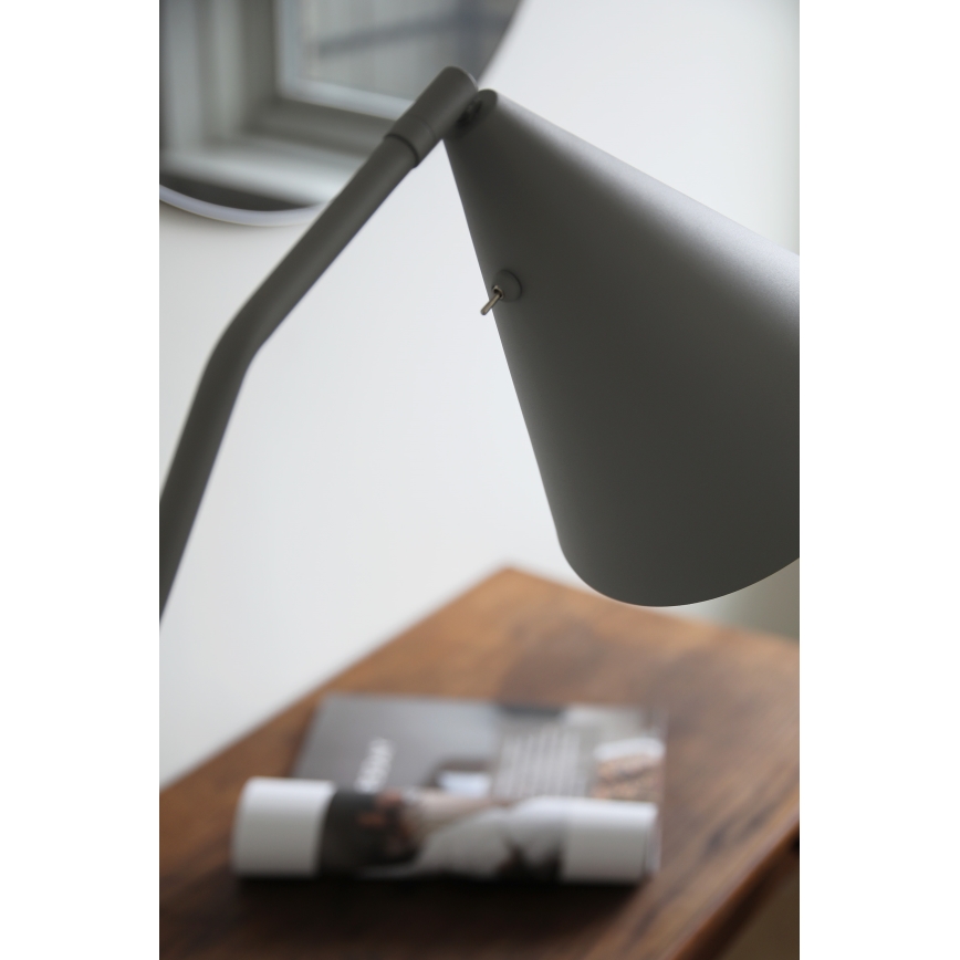 Markslöjd 108891 - LED zatemnjiva stoječa svetilka FUNIL LED/4,9W/230V CRI 90 siva
