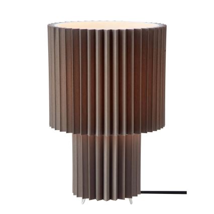 Markslöjd 108896 - Namizna svetilka CATIS 1xE27/60W/230V 32 cm siva