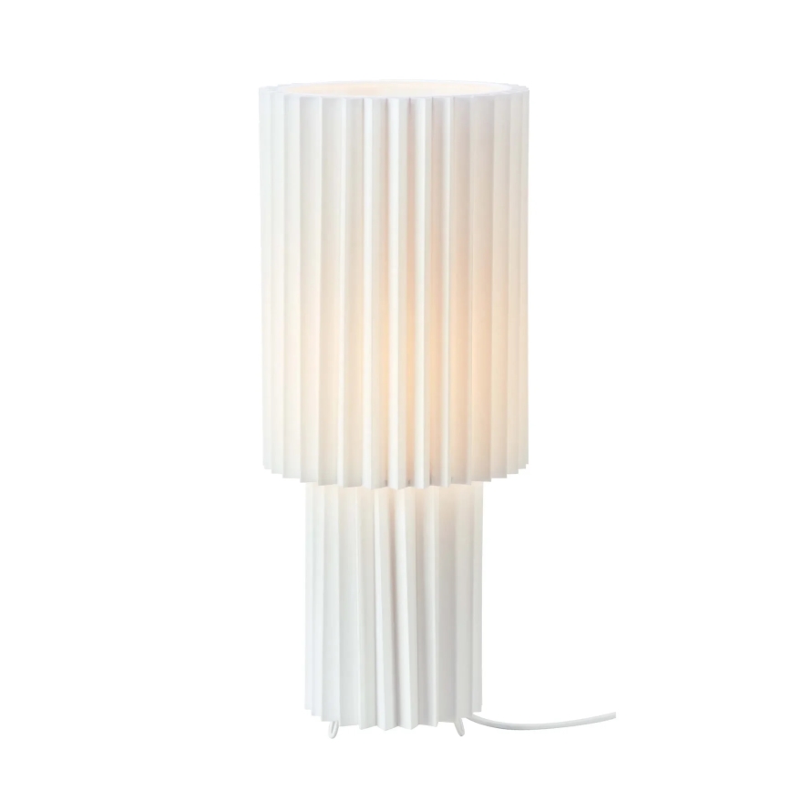 Markslöjd 108897 - Namizna svetilka CATIS 1xE27/60W/230V 45 cm bela