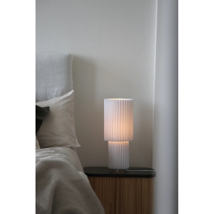 Markslöjd 108897 - Namizna svetilka CATIS 1xE27/60W/230V 45 cm bela
