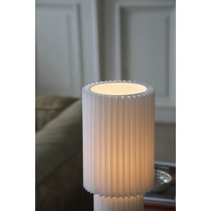 Markslöjd 108897 - Namizna svetilka CATIS 1xE27/60W/230V 45 cm bela