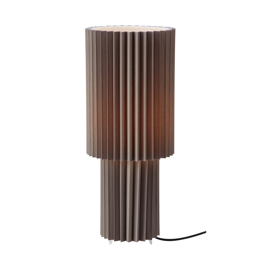 Markslöjd 108898 - Namizna svetilka CATIS 1xE27/60W/230V 45 cm siva