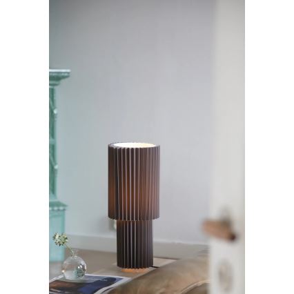 Markslöjd 108898 - Namizna svetilka CATIS 1xE27/60W/230V 45 cm siva