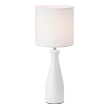 Markslöjd 108904 - Namizna svetilka BIRILLO 1xE14/60W/230V bela