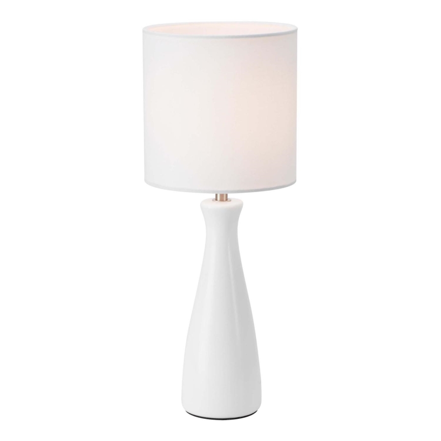 Markslöjd 108904 - Namizna svetilka BIRILLO 1xE14/60W/230V bela