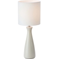 Markslöjd 108906 - Namizna svetilka BIRILLO 1xE14/60W/230V kremna