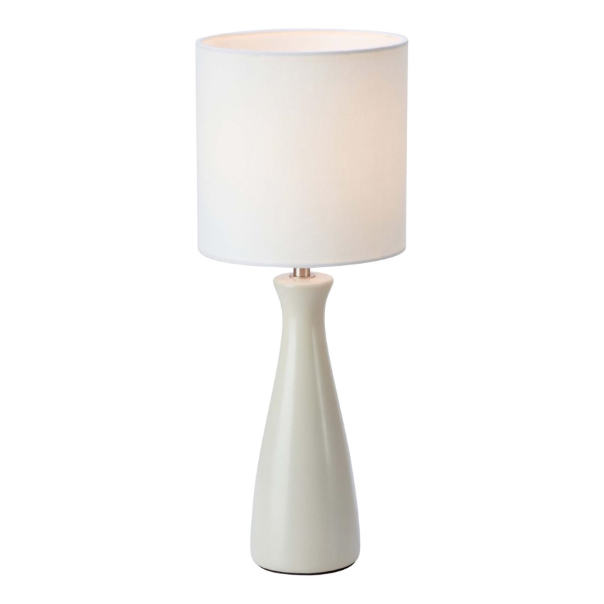 Markslöjd 108906 - Namizna svetilka BIRILLO 1xE14/60W/230V kremna