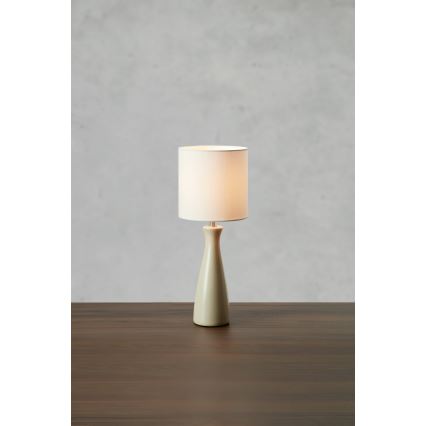 Markslöjd 108906 - Namizna svetilka BIRILLO 1xE14/60W/230V kremna