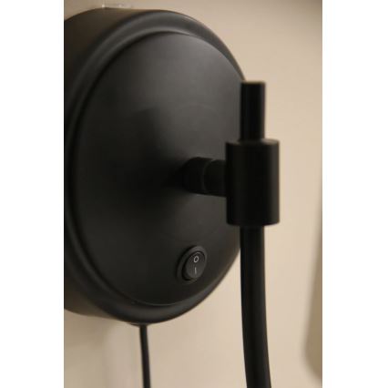 Markslöjd 108907 - Stenska svetilka AMAR 1xE14/40W/230V bež/črna
