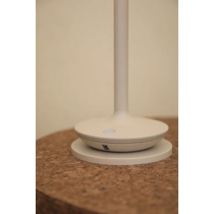 Markslöjd 108917 - LED Zatemnitvena zunanja polnilna namizna svetilka PETIT LED/2W/1800 mAh 2200/2700/3000K IP44 siva