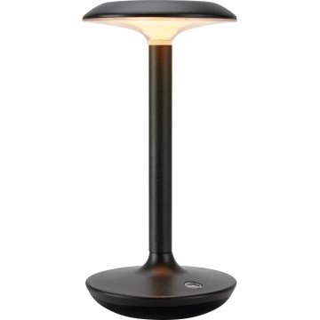Markslöjd 108918 - LED Zatemnitvena zunanja polnilna namizna svetilka PETIT LED/2W/1800 mAh 2200/2700/3000K IP44 črna