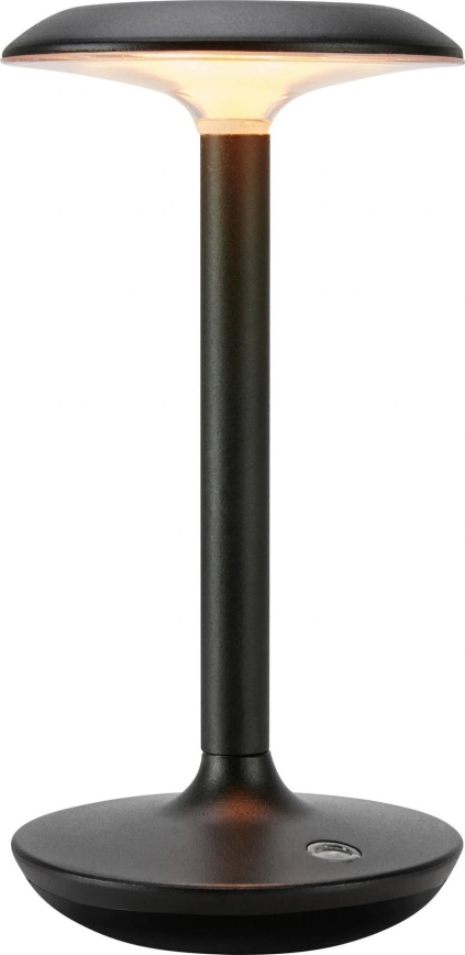 Markslöjd 108918 - LED Zatemnitvena zunanja polnilna namizna svetilka PETIT LED/2W/1800 mAh 2200/2700/3000K IP44 črna