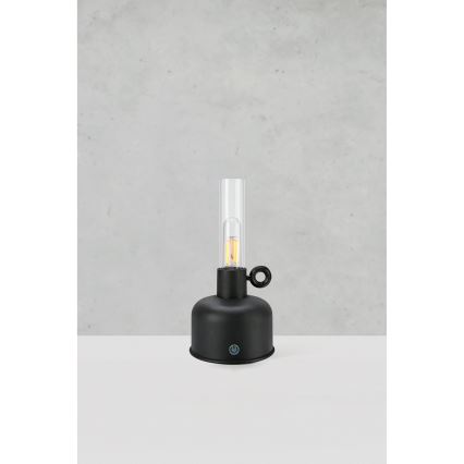 Markslöjd 108919 - LED Zatemnitvena zunanja polnilna namizna svetilka ASTRID LED/2W/1200 mAh IP44 črna