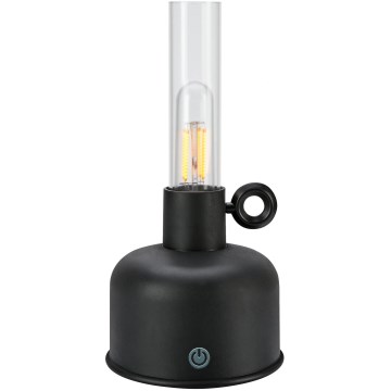 Markslöjd 108919 - LED Zatemnitvena zunanja polnilna namizna svetilka ASTRID LED/2W/1200 mAh IP44 črna