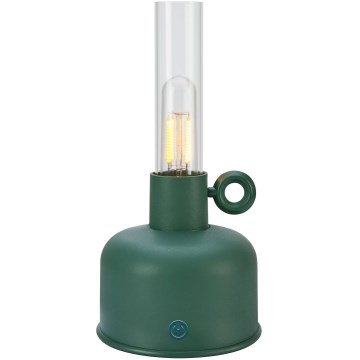 Markslöjd 108920 - LED Zatemnitvena zunanja polnilna namizna svetilka ASTRID LED/2W/1200 mAh IP44 zelena